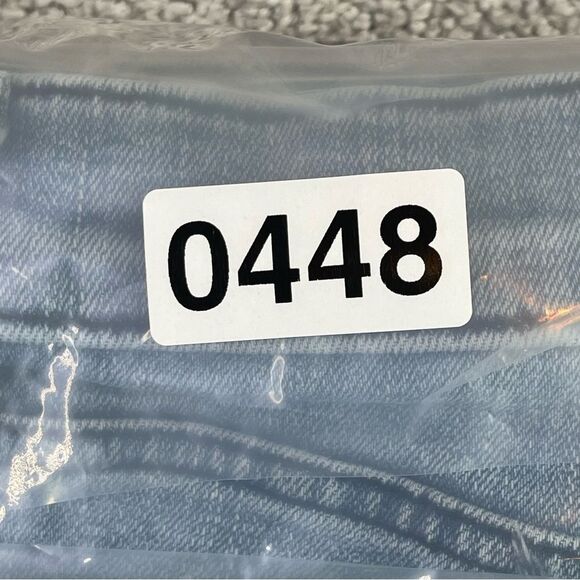 J Brand Jeans Women’s 28 Blue Straight Capri Mid-Rise Light Wash Denim Ruby - Picture 14 of 14